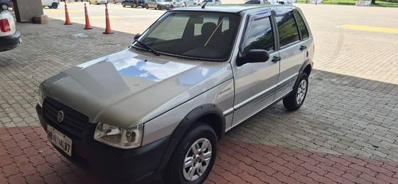 FIAT UNO 1.0 MPI MILLE WAY ECONOMY 8V FLEX 4P MANUAL FIAT UNO 1.0 MPI MILLE WAY ECONOMY 8V FLEX 4P MANUAL